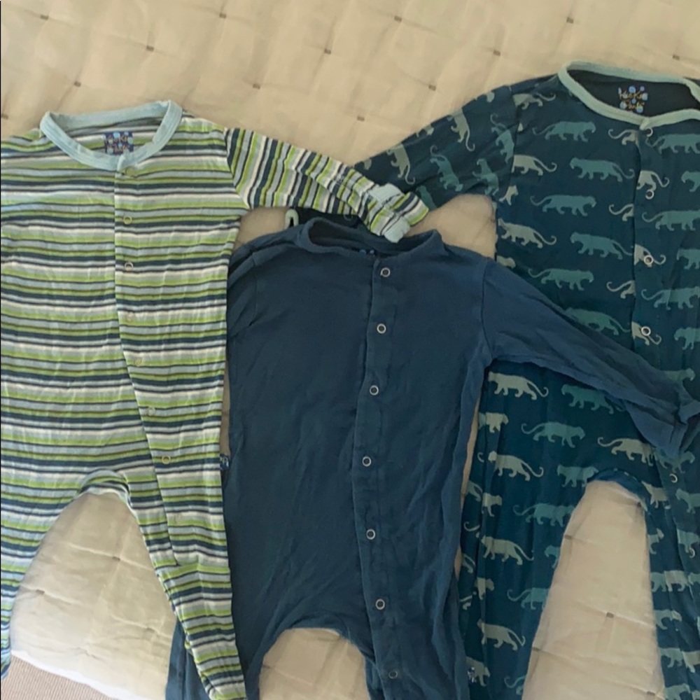 Kickee Pants Multi-size Pajama Bundle